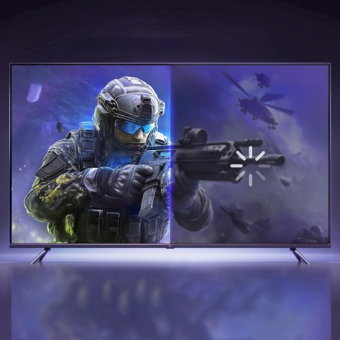 Kabel kierunkowy HDMI - DisplayPort 4K 60Hz 2m - szary