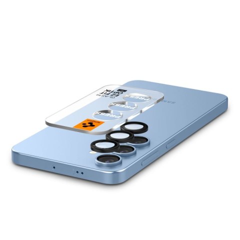 Osłona aparatu na Samsung Galaxy S25+ czarna - 2 szt.