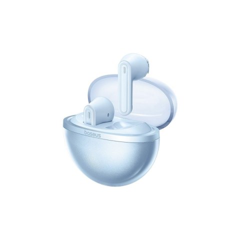 Słuchawki bezprzewodowe Bowie E5 TWS - niebieskie