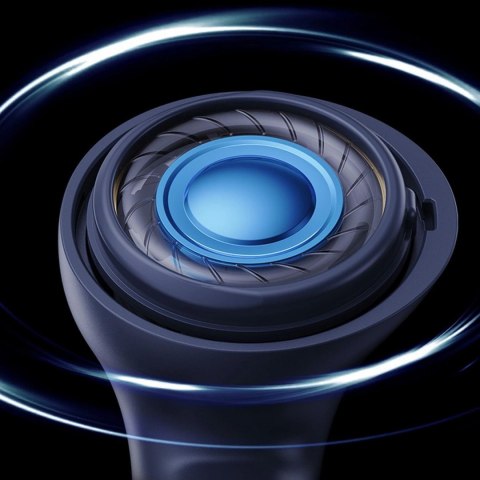 Słuchawki bezprzewodowe Bowie E5x TWS - niebieskie