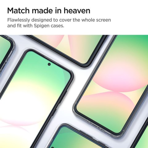 Szkło hartowane na ekran Samsung Galaxy S24 FE - 2 szt.