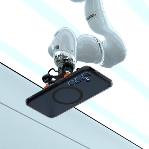 Etui Ultra Hybrid Mag na Samsung Galaxy S25 Zero One - czarne