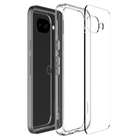 Etui case na Google Pixel 9A Ultra Hybrid - przezroczyste