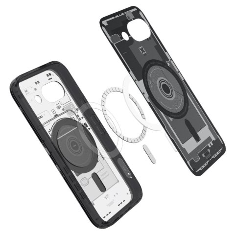 Etui case na Google Pixel 9A Zero One Ultra Hybrid Mag MagSafe - czarne