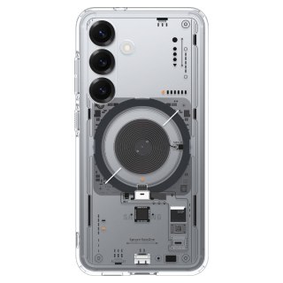 Etui case na Samsung Galaxy S25 Neo One Ultra Hybrid Mag - przezroczyste