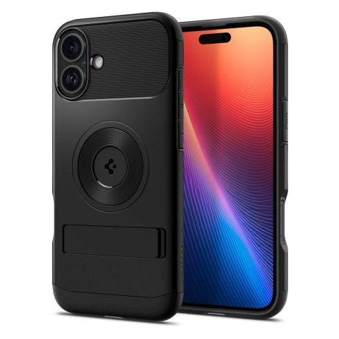 Etui case na iPhone 16 Slim Armor MagSafe - czarne