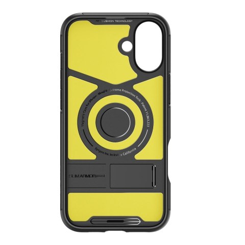 Etui case na iPhone 16 Slim Armor MagSafe - czarne