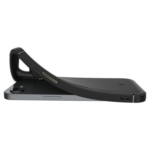 Etui case na iPhone 16e Core Armor MagSafe - czarne