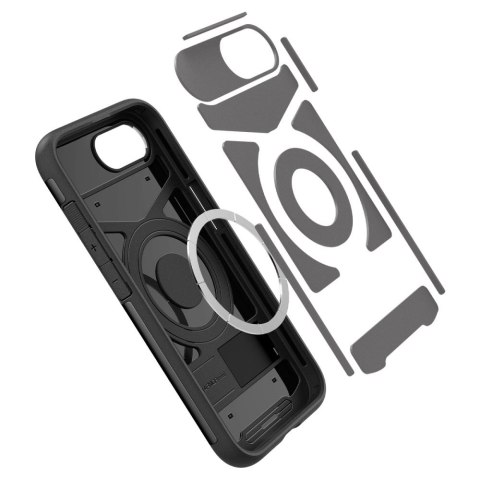 Etui case na iPhone 16e Slim Armor MagSafe - czarne