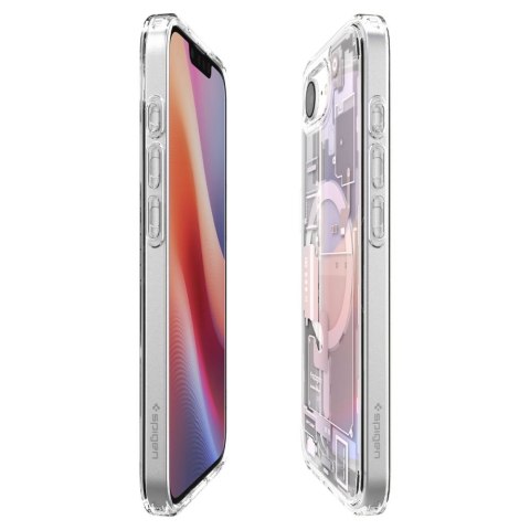 Etui case na iPhone 16e Zero One Ultra Hybrid MagSafe - białe