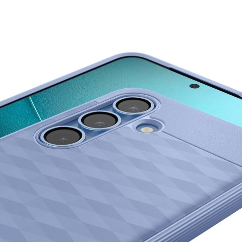 Etui na Samsung Galaxy S25 Caseology Parallax Mag MagSafe - fioletowe