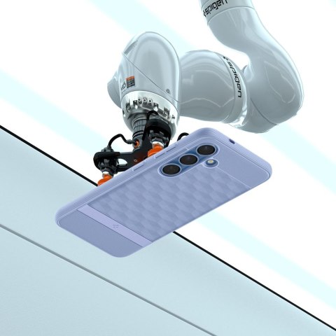 Etui na Samsung Galaxy S25 Caseology Parallax Mag MagSafe - fioletowe