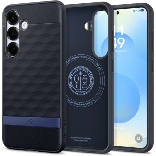 Etui na Samsung Galaxy S25 Caseology Parallax Mag MagSafe - fioletowe