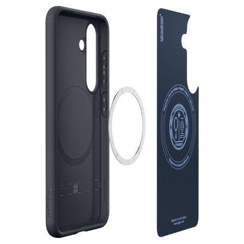 Etui na Samsung Galaxy S25 Caseology Parallax Mag MagSafe - fioletowe