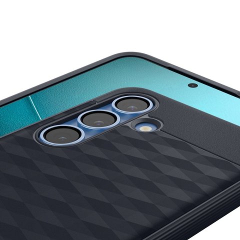 Etui na Samsung Galaxy S25 Caseology Parallax Mag MagSafe - fioletowe