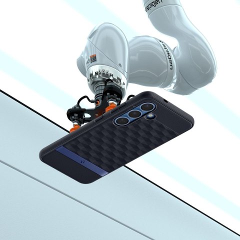 Etui na Samsung Galaxy S25 Caseology Parallax Mag MagSafe - fioletowe