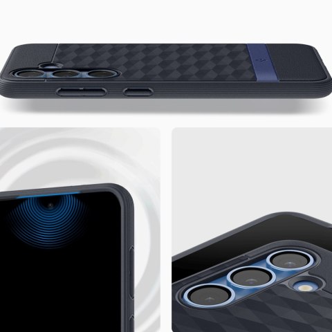 Etui na Samsung Galaxy S25 Caseology Parallax Mag MagSafe - fioletowe