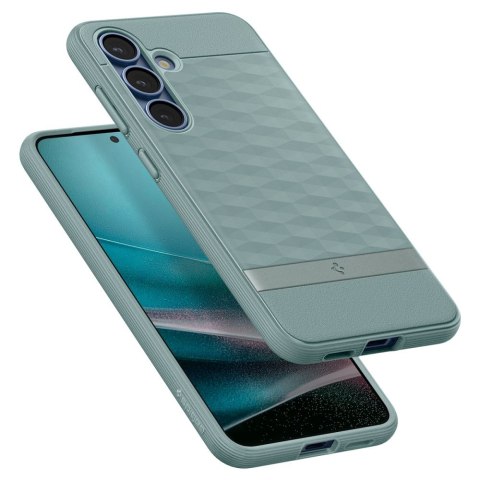 Etui na Samsung Galaxy S25 Caseology Parallax Mag MagSafe - zielone