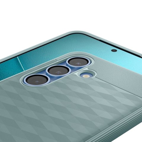 Etui na Samsung Galaxy S25 Caseology Parallax Mag MagSafe - zielone