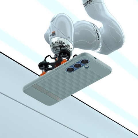 Etui na Samsung Galaxy S25 Caseology Parallax Mag MagSafe - zielone