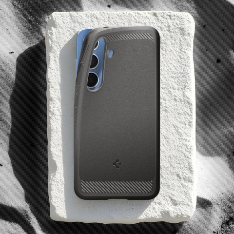 Etui na Samsung Galaxy S25 Rugged Armor Mag MagSafe - szare