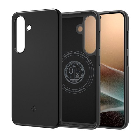 Etui na Samsung Galaxy S25 Thin Fit Mag - czarne