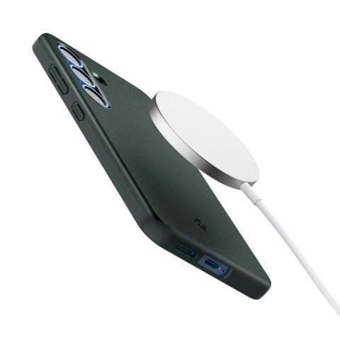 Etui na Samsung Galaxy S25 Thin Fit Mag - zielone