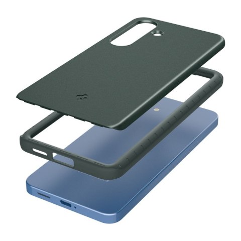 Etui na Samsung Galaxy S25 Thin Fit Mag - zielone