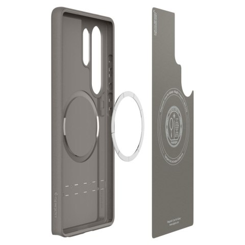 Etui na Samsung Galaxy S25 Ultra Caseology Parallax Mag MagSafe - szare