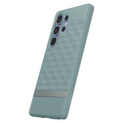 Etui na Samsung Galaxy S25 Ultra Caseology Parallax Mag MagSafe - zielone