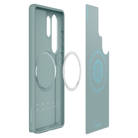 Etui na Samsung Galaxy S25 Ultra Caseology Parallax Mag MagSafe - zielone