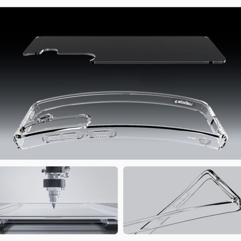 Etui na Samsung Galaxy S25 Ultra Hybrid - przezroczyste