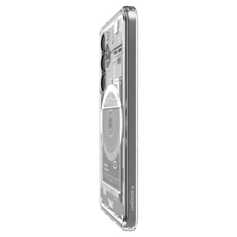 Etui na Samsung Galaxy S25 Zero One Ultra Hybrid Mag - białe