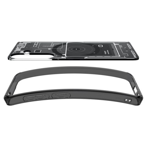 Etui na Samsung Galaxy S25 Zero One - czarne