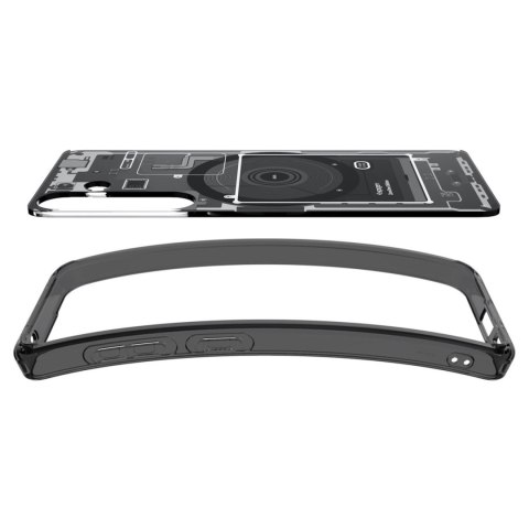 Etui na Samsung Galaxy S25 Zero One - czarne