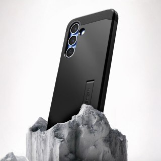 Etui na Samsung Galaxy S25 z podstawką Tough Armor MagSafe - czarne