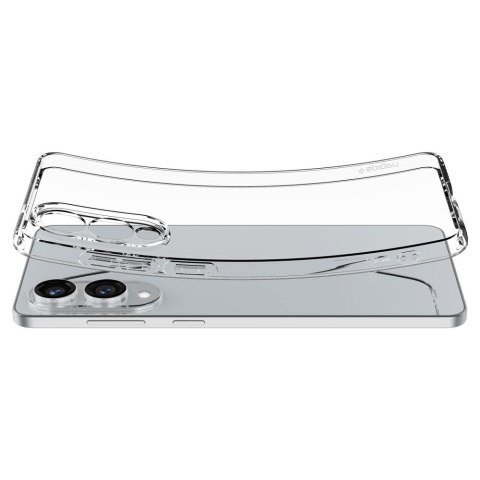 Etui ochronne na Samsung Galaxy S25 Edge Liquid Crystal - przezroczyste