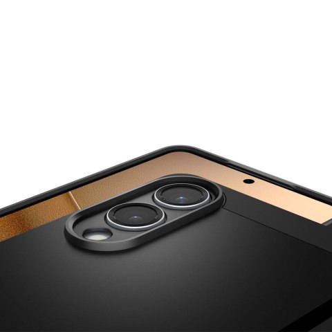 Etui ochronne na Samsung Galaxy S25 Edge Tough Armor MagSafe - czarne