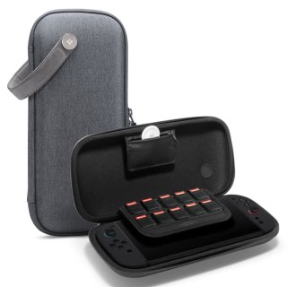 Etui pokrowiec na Nintendo Switch 2 Klasden Pouch - szare