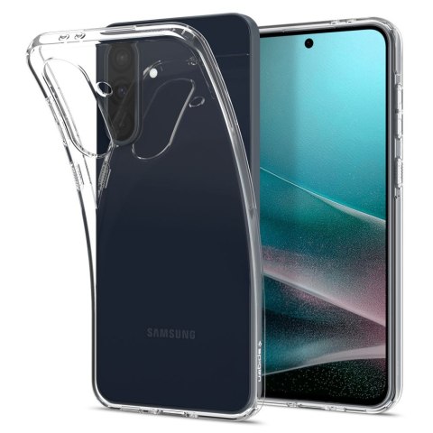 Etui pokrowiec na Samsung Galaxy A36 5G Liquid Crystal - przezroczyste