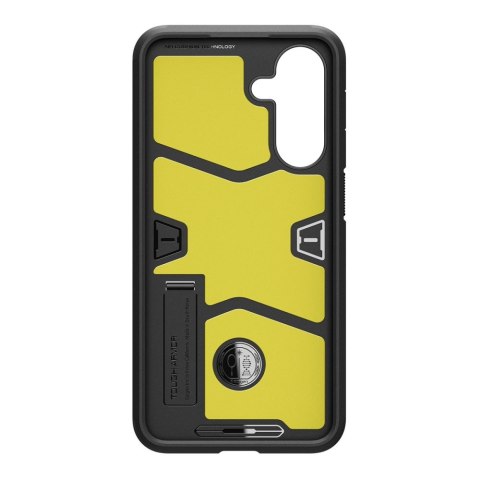 Etui pokrowiec na Samsung Galaxy A36 5G z podstawką Tough Armor - czarne