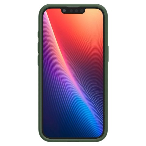 Etui pokrowiec na iPhone 16e Nano Pop MagSafe - zielony-mat