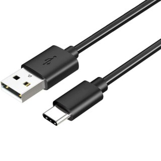 Kabel przewód Samsung USB-A - USB-C 1.2m - czarny