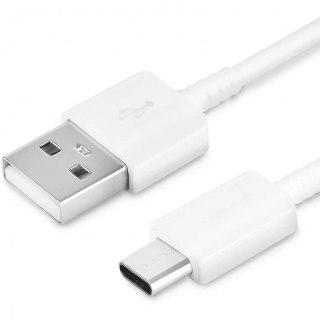 Kabel przewód Samsung USB-A - USB-C 1.5m - biały