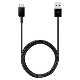 Kabel przewód Samsung USB-A - USB-C 1.5m - czarny