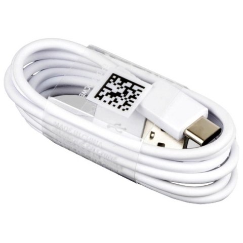 Kabel przewód Samsung USB-A - USB-C 3A 1.2m - biały