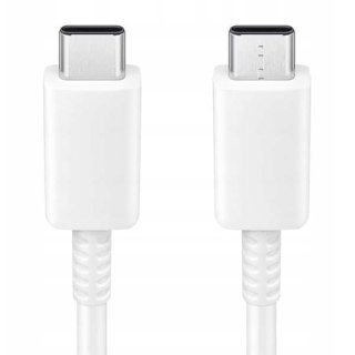 Kabel przewód Samsung USB-C 3A 1m - biały