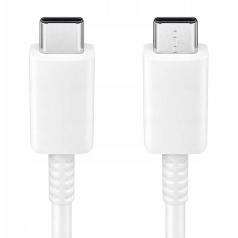 Kabel przewód Samsung USB-C 3A 1m - biały