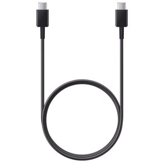 Kabel przewód Samsung USB-C 3A 1m - czarny