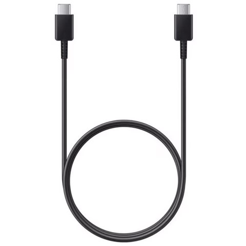 Kabel przewód Samsung USB-C 3A 1m - czarny